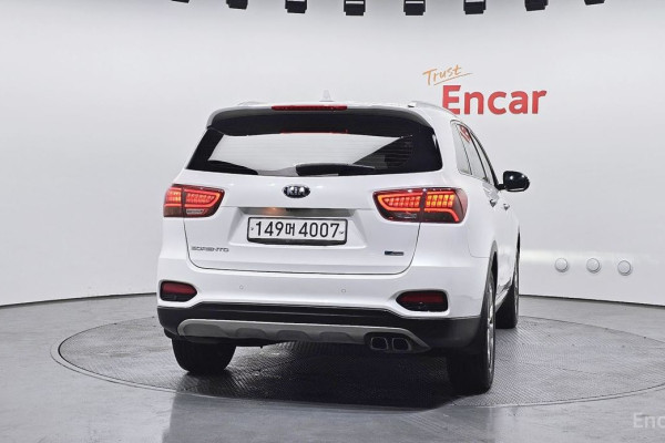2020 Kia Sorento с пробегом 109 309 км