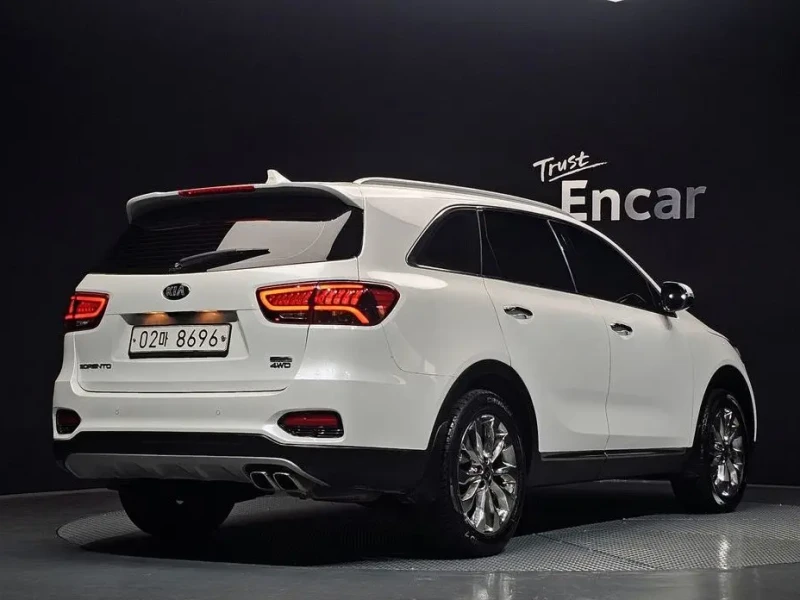 2017 Kia Sorento с пробегом 61 422 км