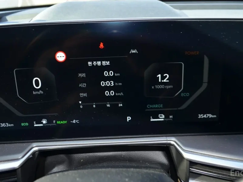2023 Kia Sorento с пробегом 35 496 км