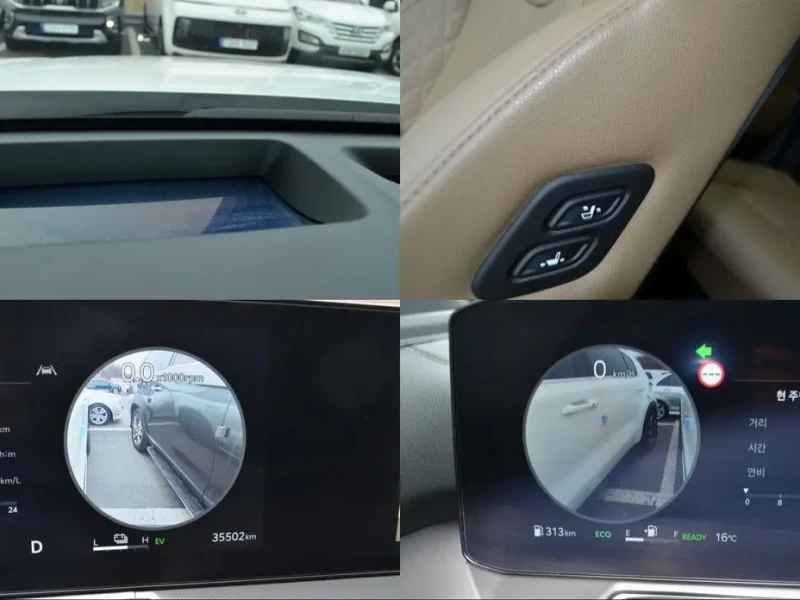 2023 Kia Sorento с пробегом 35 496 км