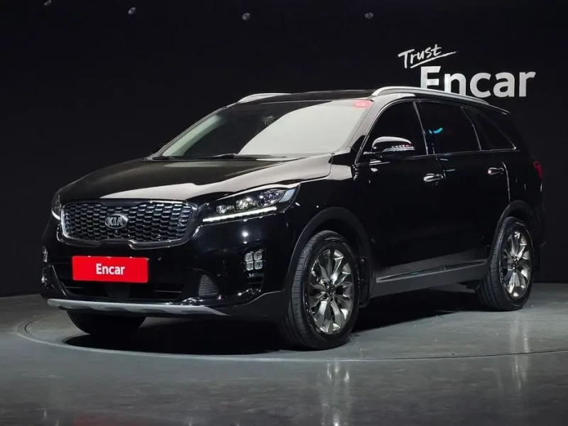 2017 Kia Sorento с пробегом 150 080 км