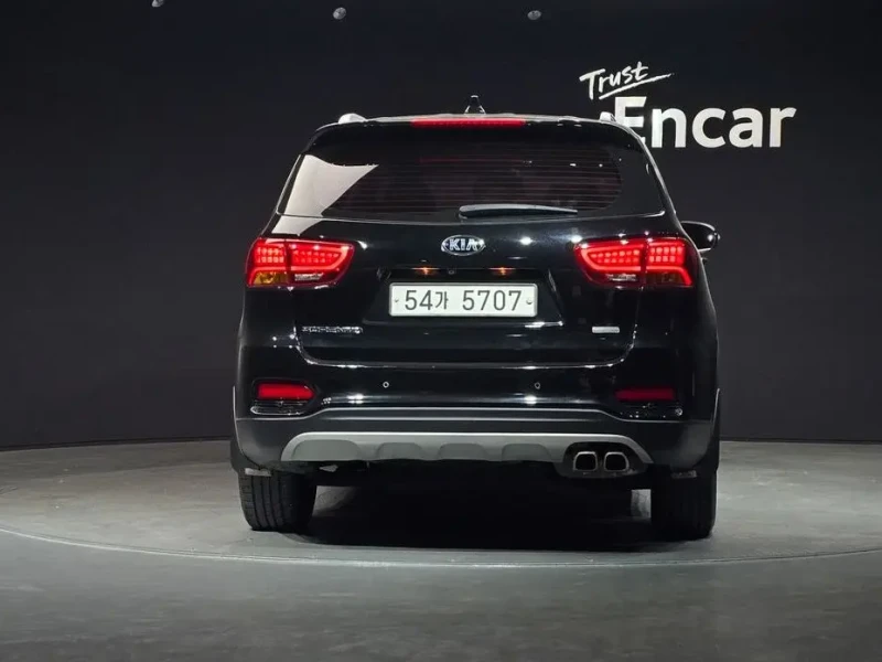 2017 Kia Sorento с пробегом 150 080 км