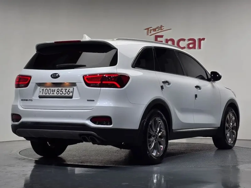 2019 Kia Sorento с пробегом 40 796 км
