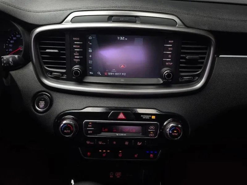 2017 Kia Sorento с пробегом 150 080 км