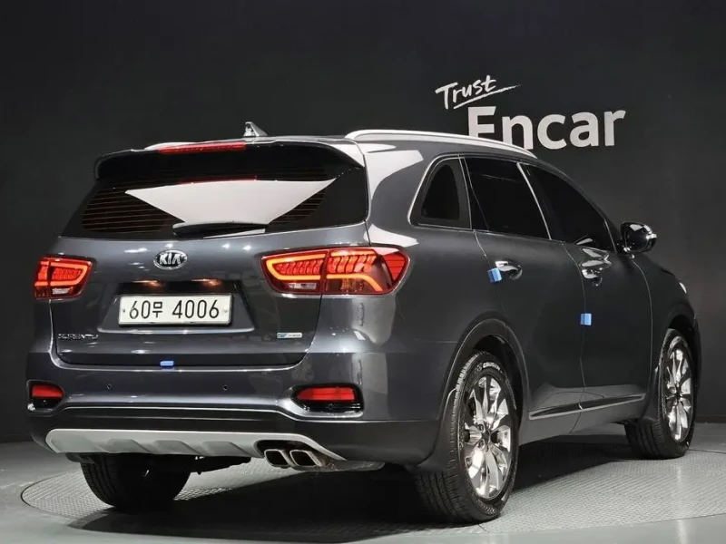 2018 Kia Sorento с пробегом 85 977 км