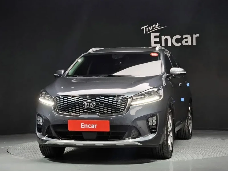2018 Kia Sorento с пробегом 85 977 км