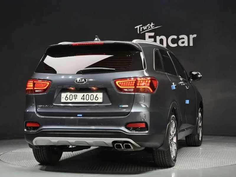 2018 Kia Sorento с пробегом 85 977 км