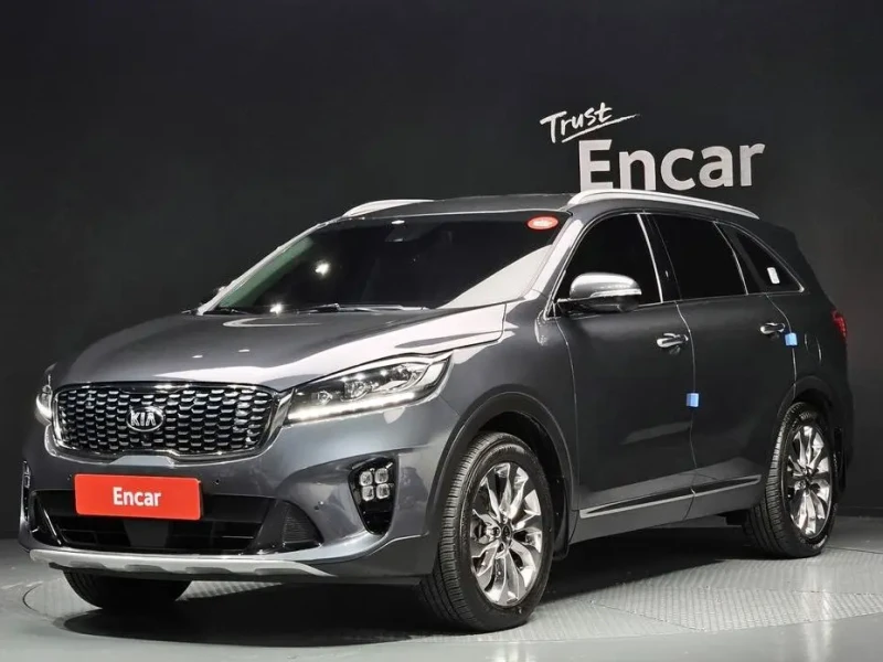 2018 Kia Sorento с пробегом 85 977 км
