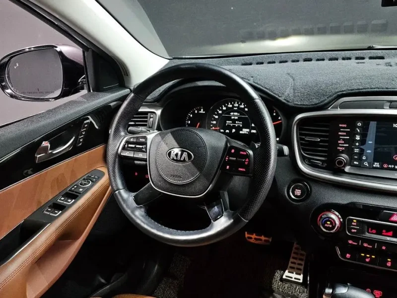 2018 Kia Sorento с пробегом 85 977 км