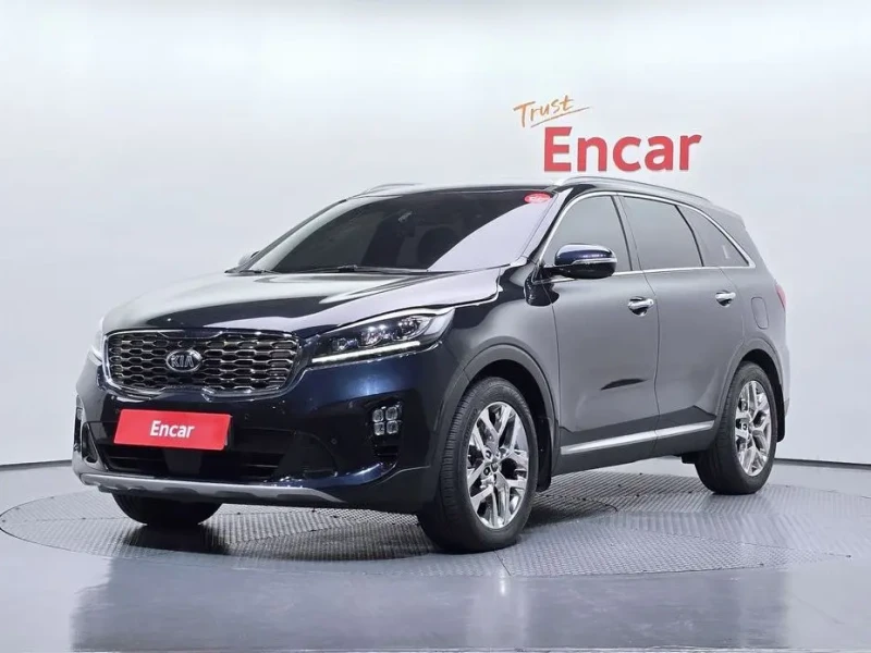 2019 Kia Sorento с пробегом 120 013 км
