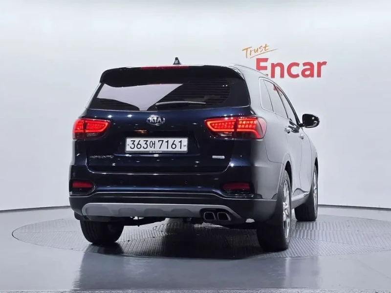 2019 Kia Sorento с пробегом 120 013 км