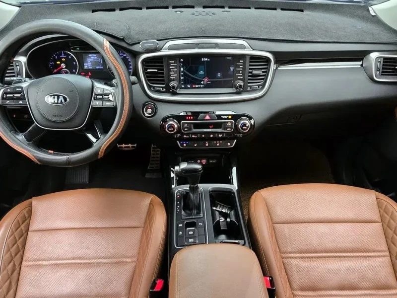 2019 Kia Sorento с пробегом 120 013 км