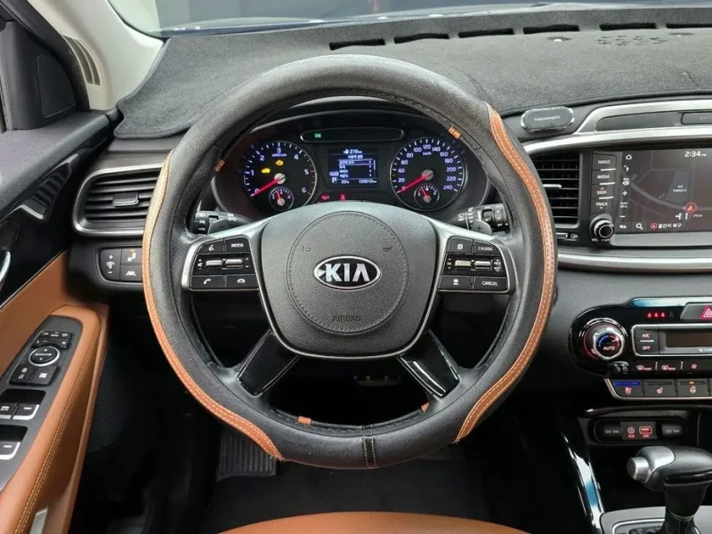 2019 Kia Sorento с пробегом 120 013 км