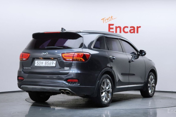 2018 Kia Sorento с пробегом 132 375 км