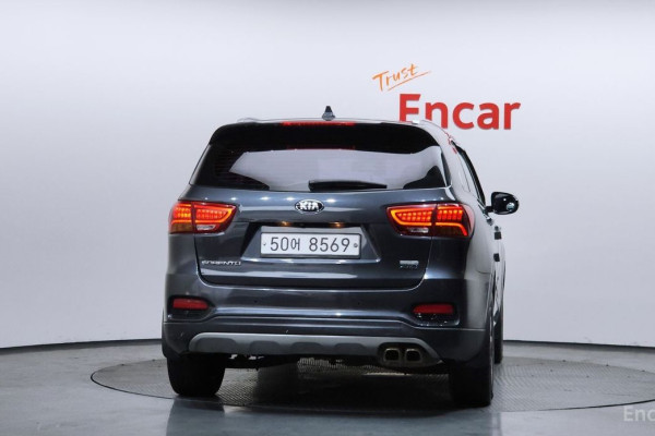 2018 Kia Sorento с пробегом 132 375 км