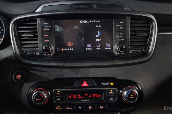 2018 Kia Sorento с пробегом 132 375 км