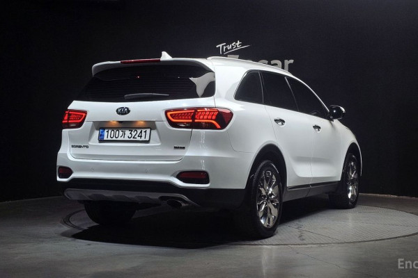2019 Kia Sorento с пробегом 70 766 км
