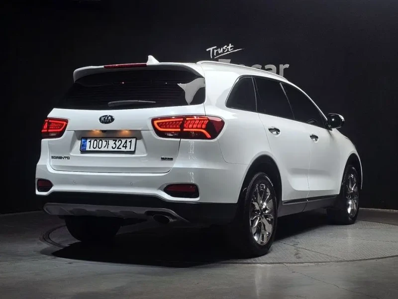 2019 Kia Sorento с пробегом 70 766 км
