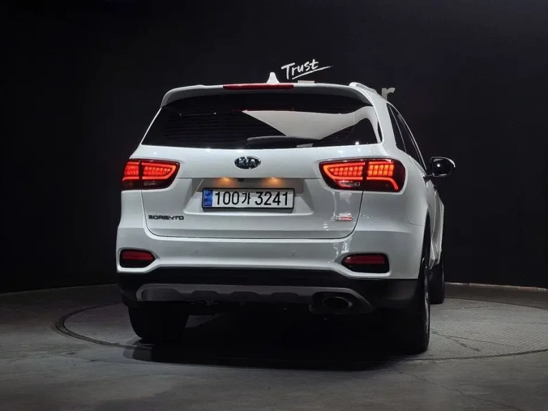 2019 Kia Sorento с пробегом 70 766 км