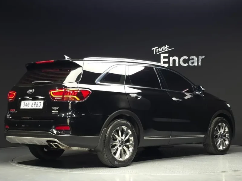 2018 Kia Sorento с пробегом 97 946 км