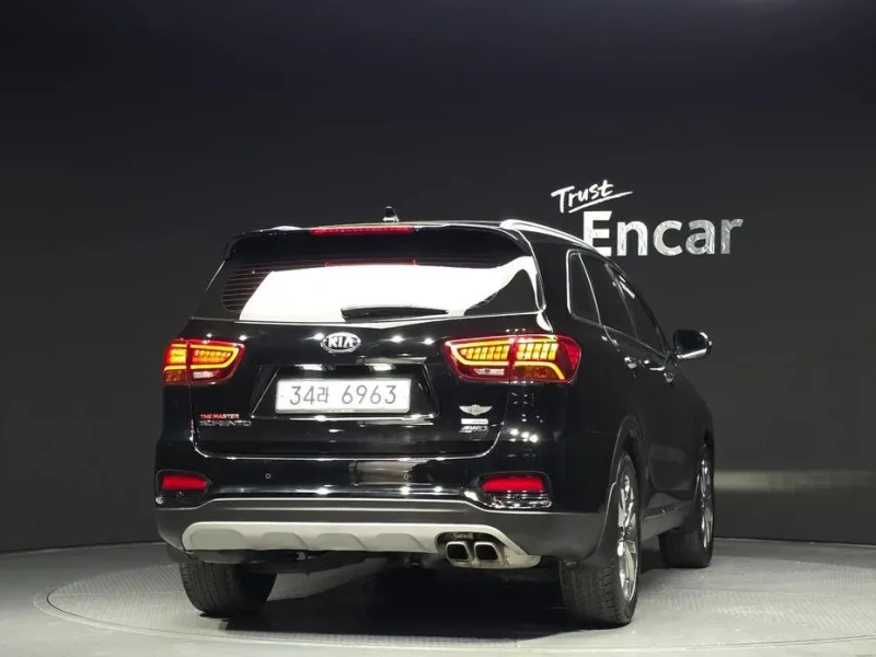 2018 Kia Sorento с пробегом 97 946 км