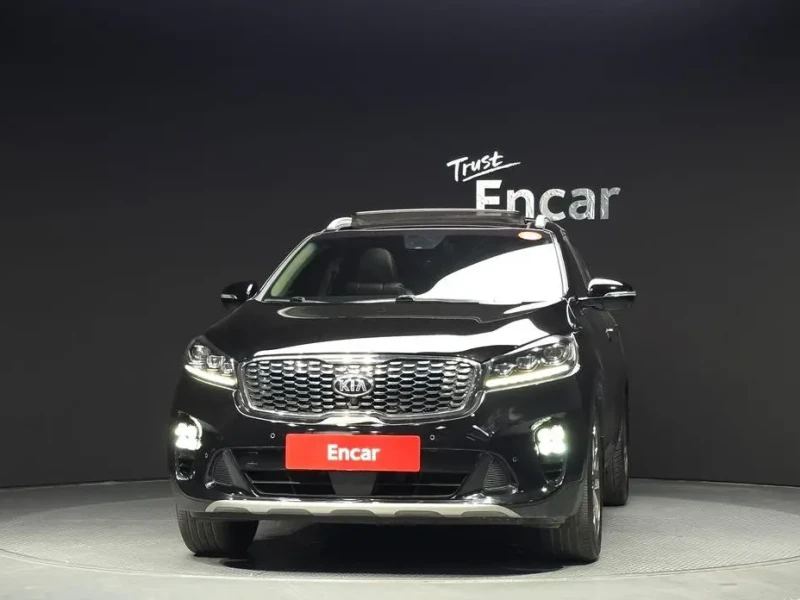 2018 Kia Sorento с пробегом 97 946 км