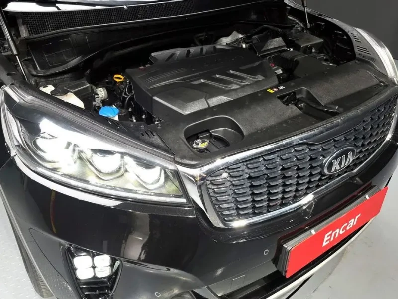 2018 Kia Sorento с пробегом 97 946 км