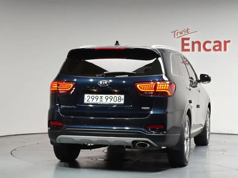 2020 Kia Sorento с пробегом 49 461 км