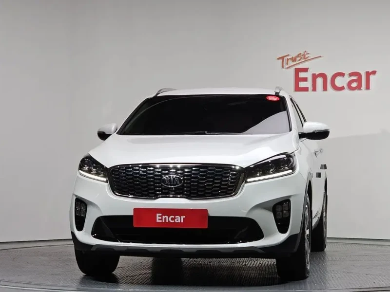 2017 Kia Sorento с пробегом 100 519 км