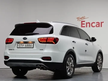 2017 Kia Sorento с пробегом 100 519 км