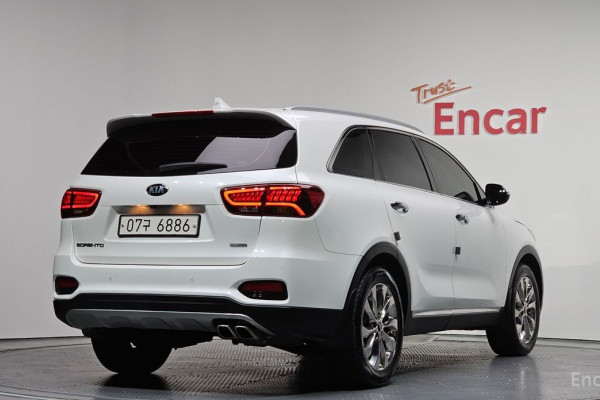 2017 Kia Sorento с пробегом 100 519 км