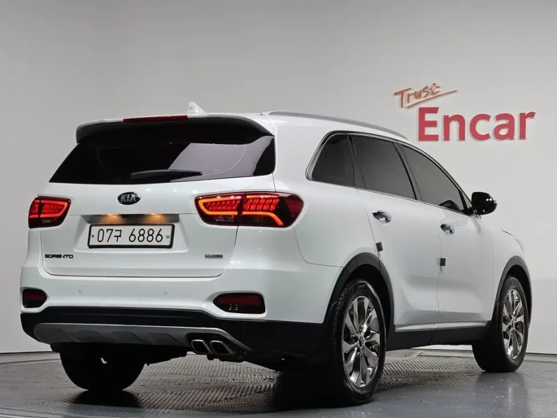 2017 Kia Sorento с пробегом 100 519 км