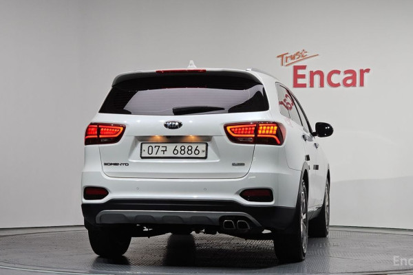 2017 Kia Sorento с пробегом 100 519 км