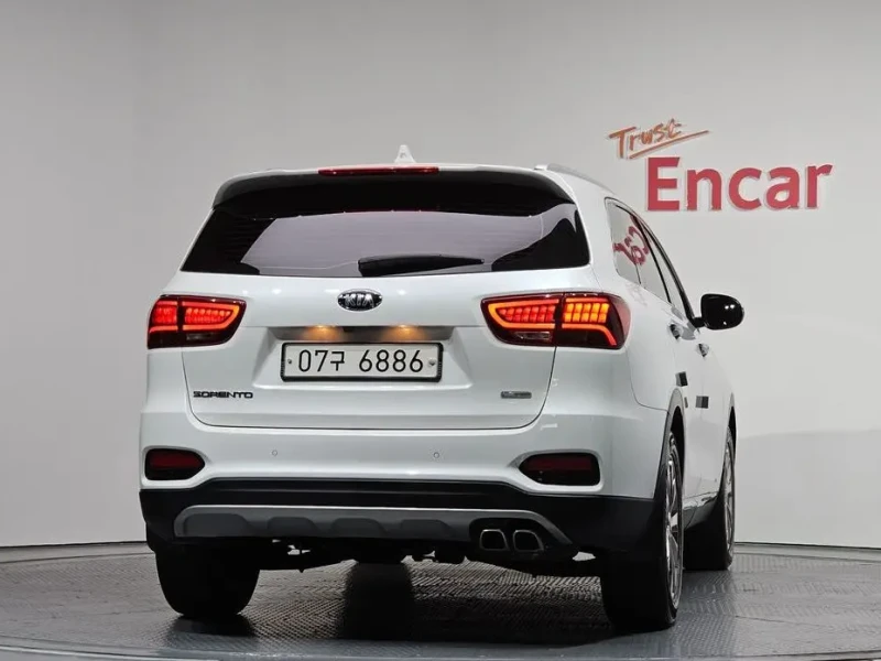 2017 Kia Sorento с пробегом 100 519 км