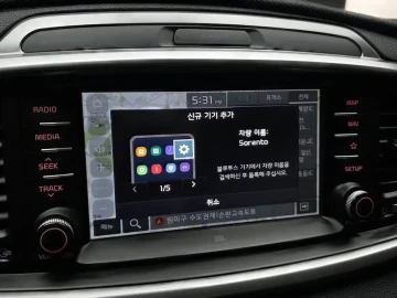 2018 Kia Sorento с пробегом 97 946 км