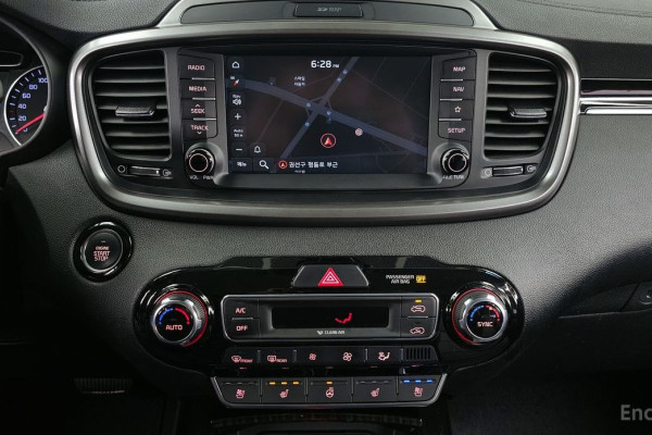 2017 Kia Sorento с пробегом 100 519 км