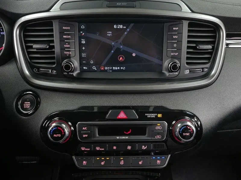 2017 Kia Sorento с пробегом 100 519 км