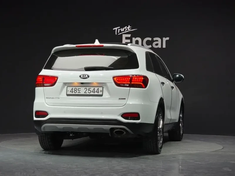 2019 Kia Sorento с пробегом 84 307 км