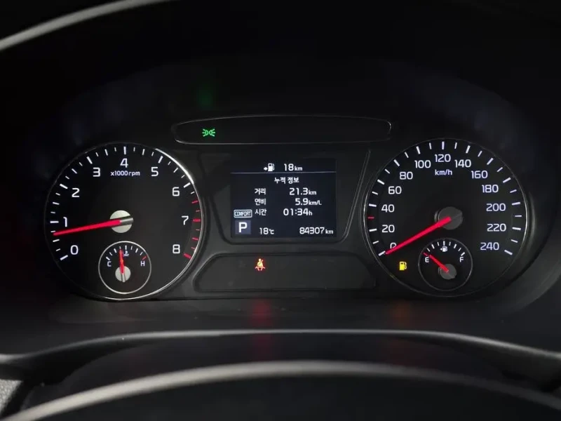 2019 Kia Sorento с пробегом 84 307 км