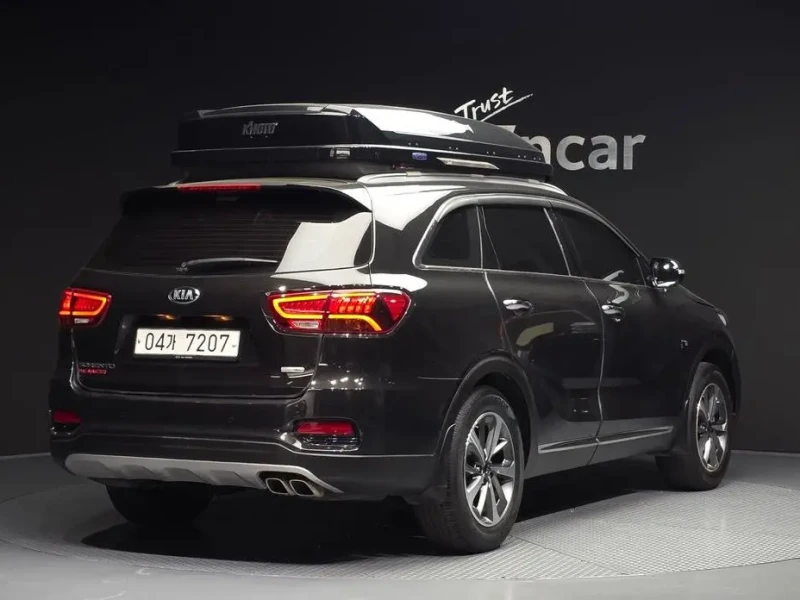 2018 Kia Sorento с пробегом 40 561 км