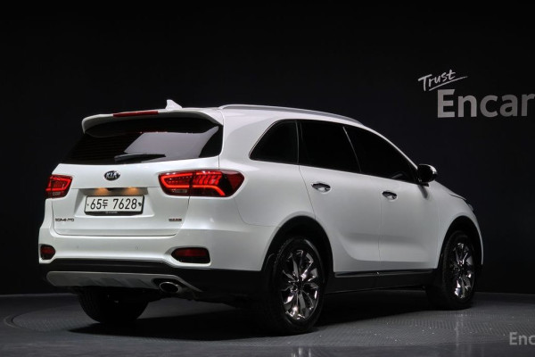 2019 Kia Sorento с пробегом 40 114 км