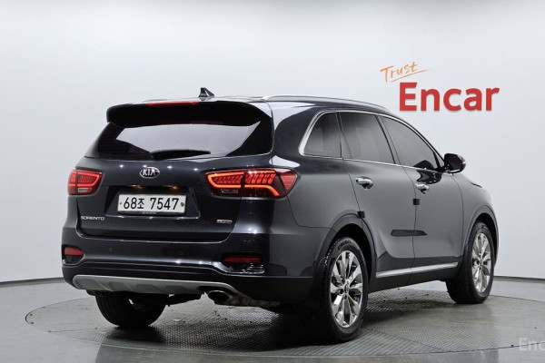 2019 Kia Sorento с пробегом 67 365 км