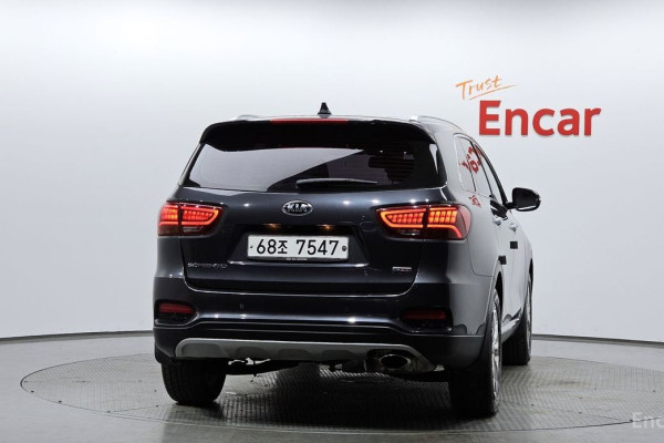 2019 Kia Sorento с пробегом 67 365 км