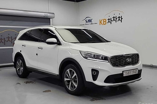 2019 Kia Sorento с пробегом 69 563 км
