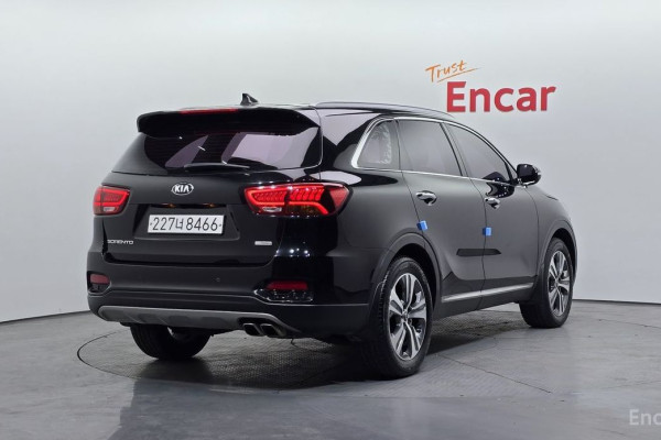 2018 Kia Sorento с пробегом 83 802 км