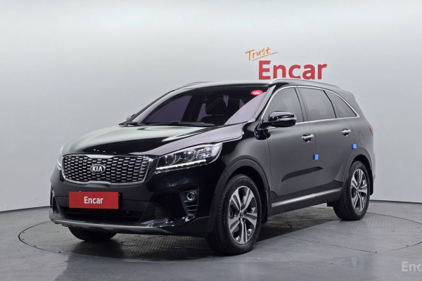 2018 Kia Sorento с пробегом 83 802 км