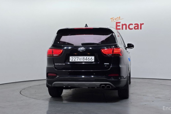 2018 Kia Sorento с пробегом 83 802 км