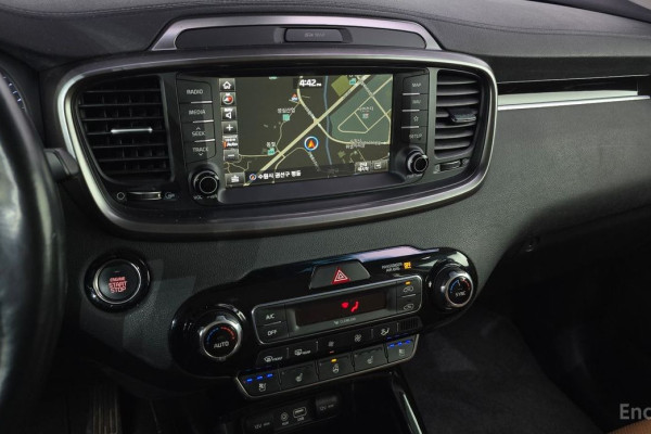 2018 Kia Sorento с пробегом 83 802 км