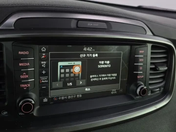 2018 Kia Sorento с пробегом 83 802 км
