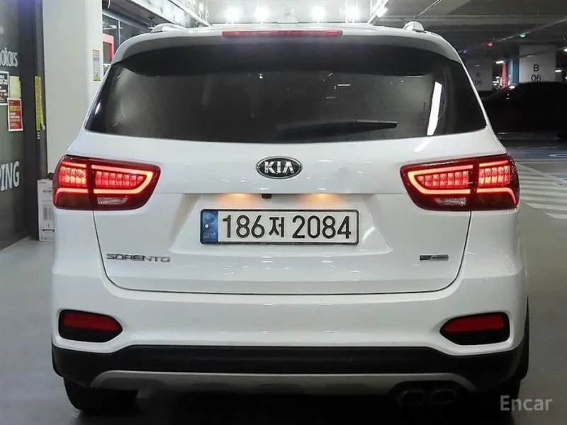 2017 Kia Sorento с пробегом 115 462 км